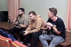 Совместный с ветеранами творческий вечер «Связь поколений»
